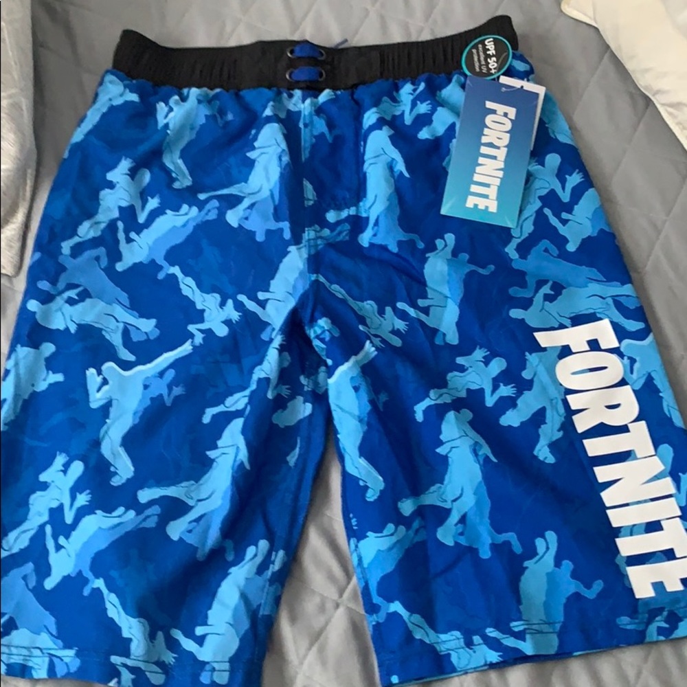 Fortnite swim shorts